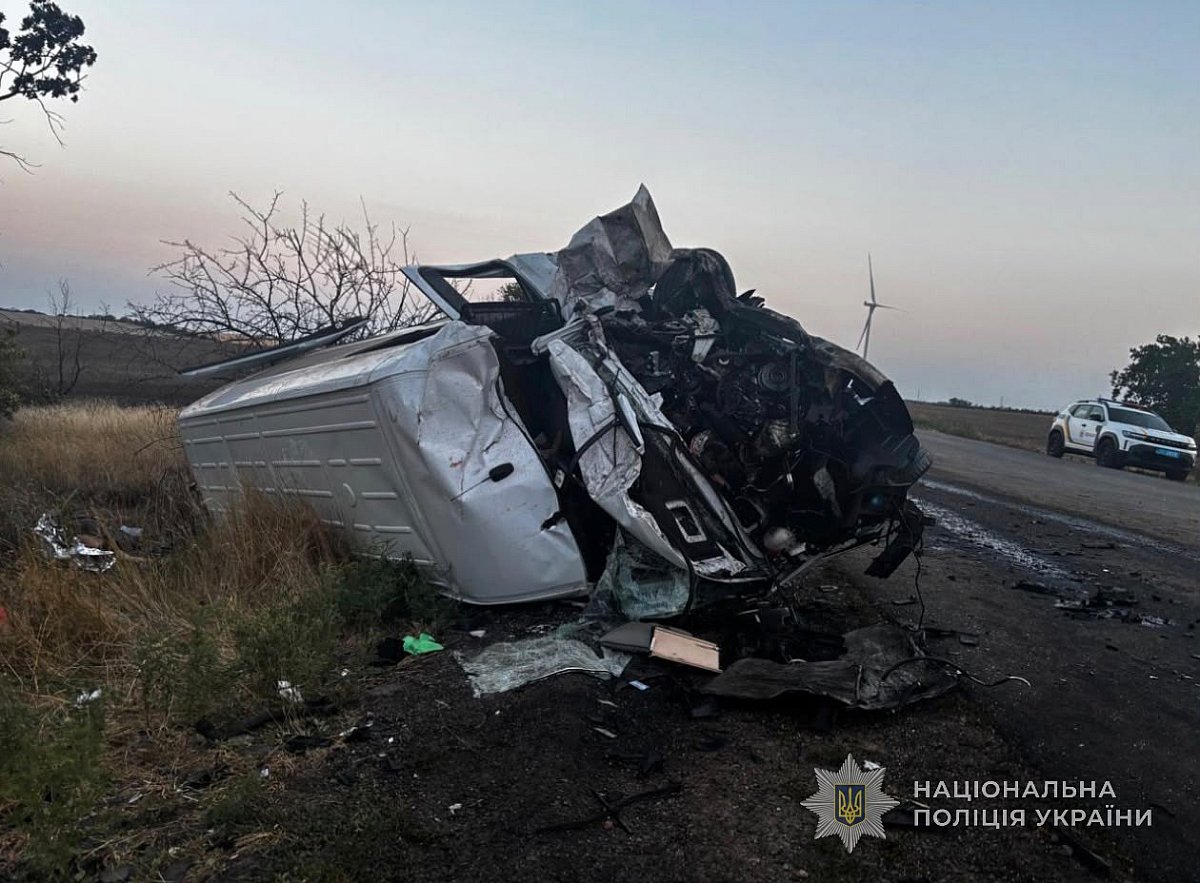 Смертельное ДТП на трассе Одесса – Николаев: трое погибших, семеро пострадавших