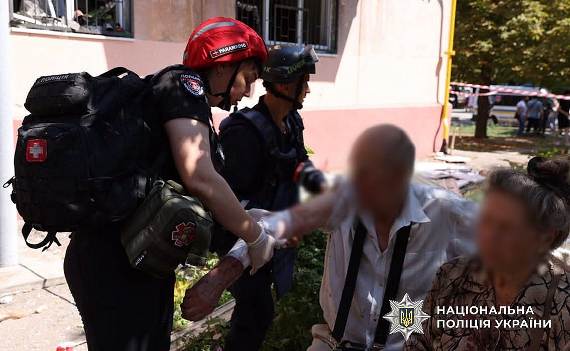 Четыре КАБа ударили по Запорожью и району: пострадали 18 человек, среди них ребенок