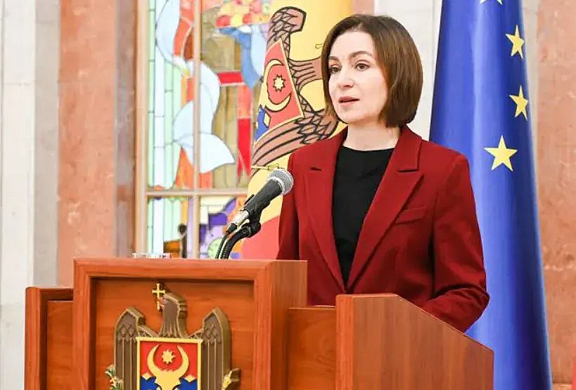Президент Молдовы обвинила РФ в нарушении воздушного пространства