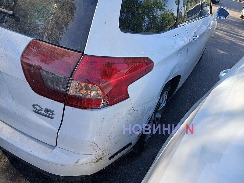 Volkswagen та Citroën зіткнулися у Миколаєві