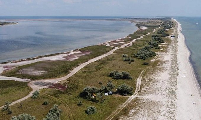 Росіяни утримуватимуть за всяку ціну: що відбувається на Кінбурнській косі