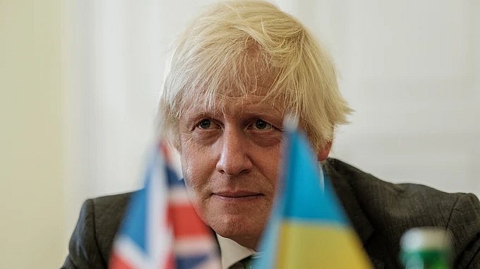 Борис Джонсон отверг обвинения в срыве мирных переговоров Украины и России в 2022 году