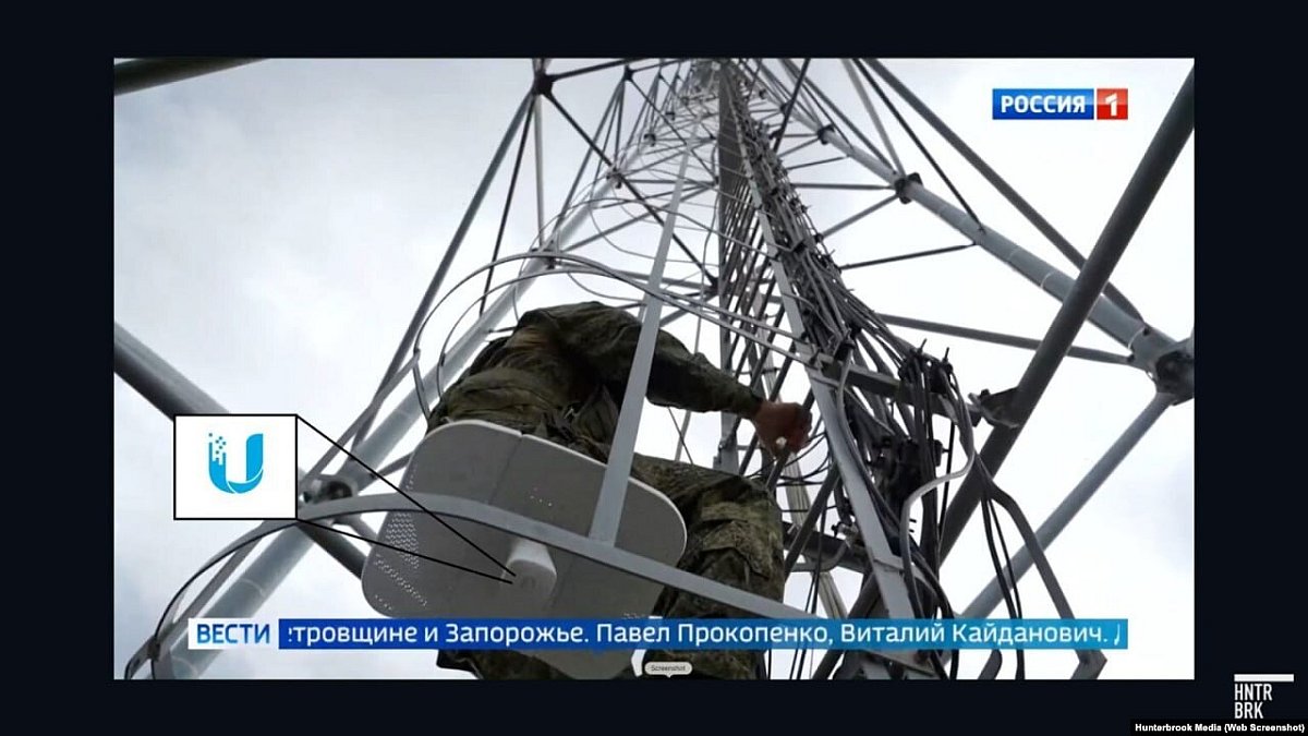 Украинцы подали иск против компании Ubiquiti за использование ее технологий российскими военными