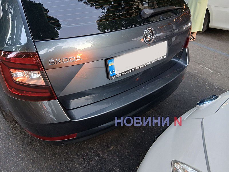 Skoda та Nissan зіткнулися у Миколаєві