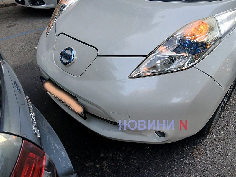 Skoda та Nissan зіткнулися у Миколаєві