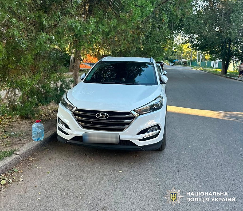 В Николаеве Hyundai сбил ребенка на самокате