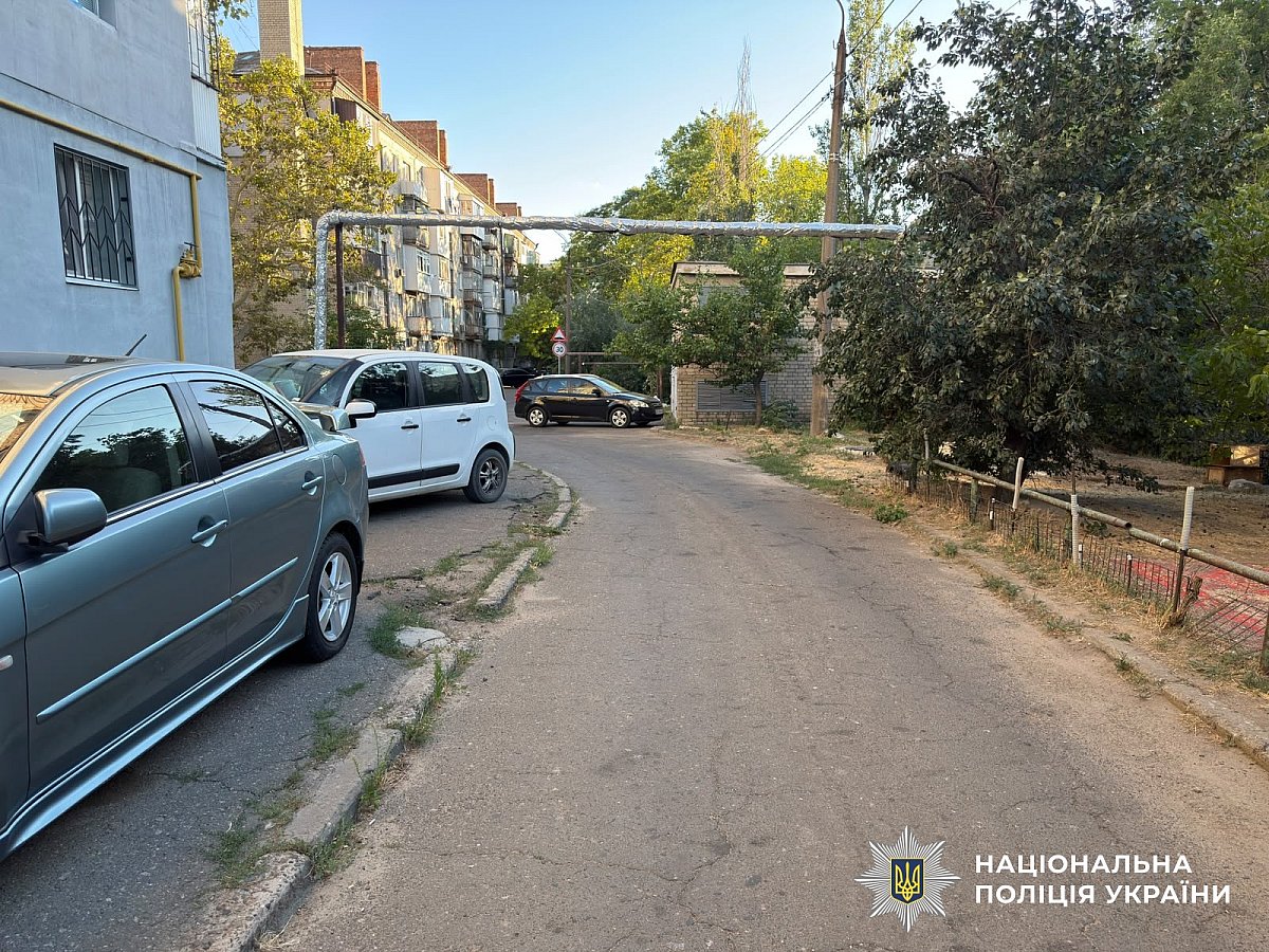 В Николаеве Hyundai сбил ребенка на самокате