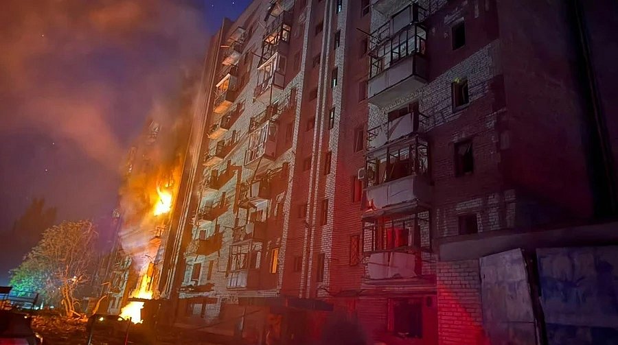 Удар авиабомбами по Краматорской громаде: один погибший и 15 раненых