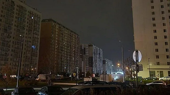В части Москвы произошел блекаут (видео)