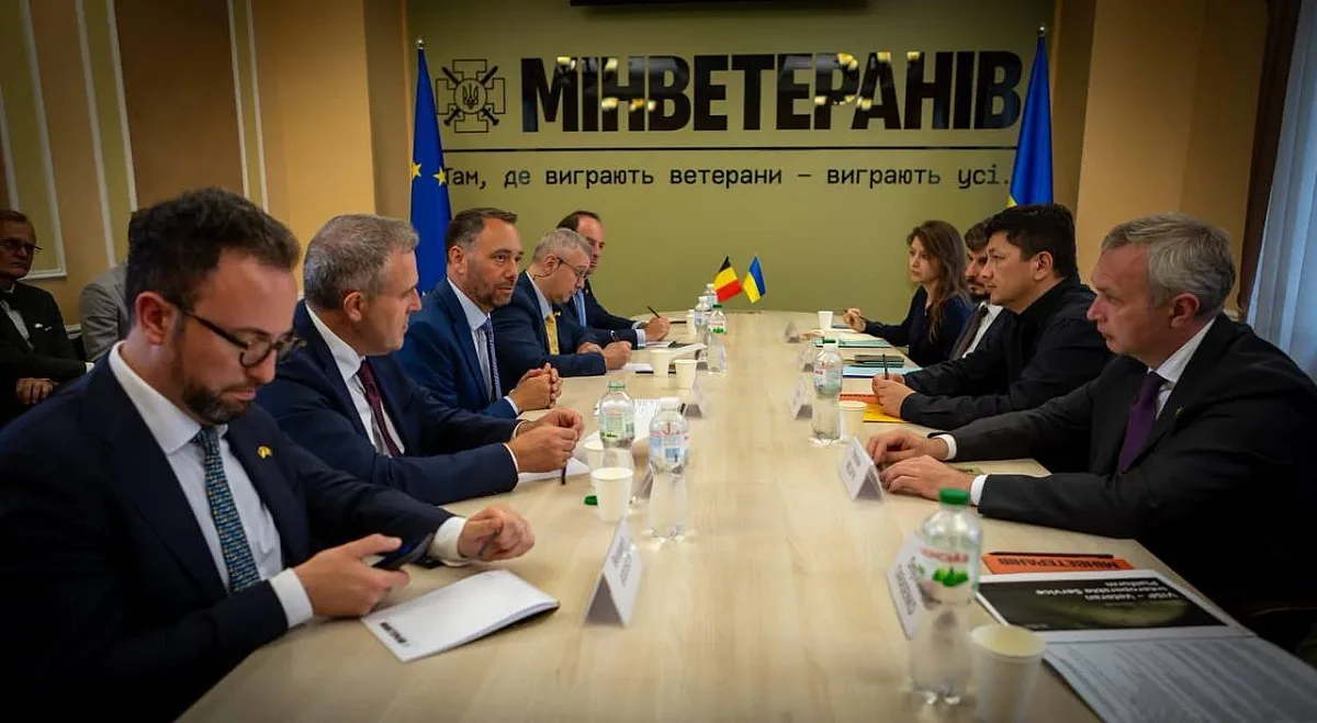 Бельгія виділить 4 млн євро на цифровізацію послуг для ветеранів України, - Кім