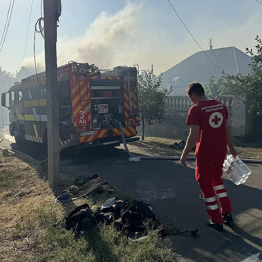 Николаевскую область атаковали шахедами, ракетой Х‑22 и нанесли артудар: что известно о последствиях