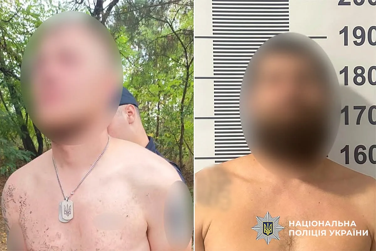 Мужчины угрожали полицейским автоматом АК-12 на Хмельнитчине