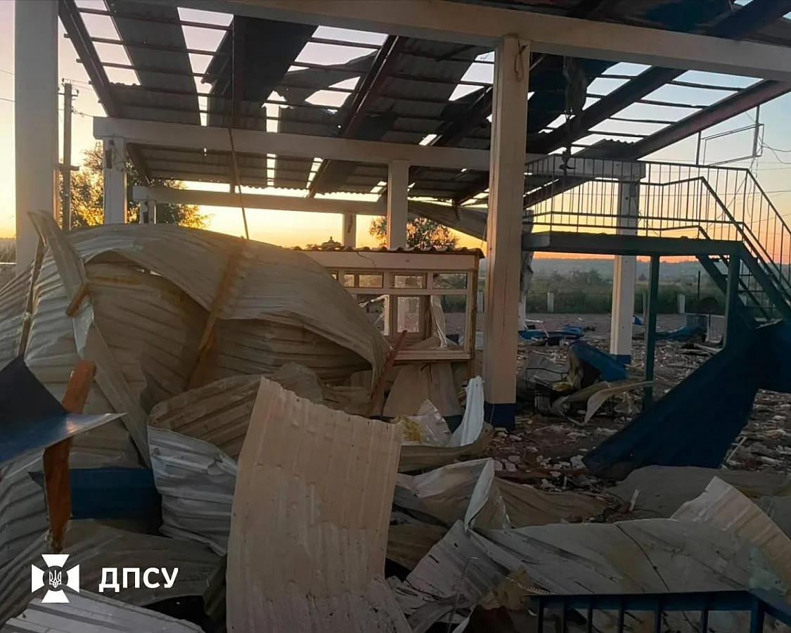 В Одесской области Россия атаковала пункт пропуска с Молдовой: движение перекрыто