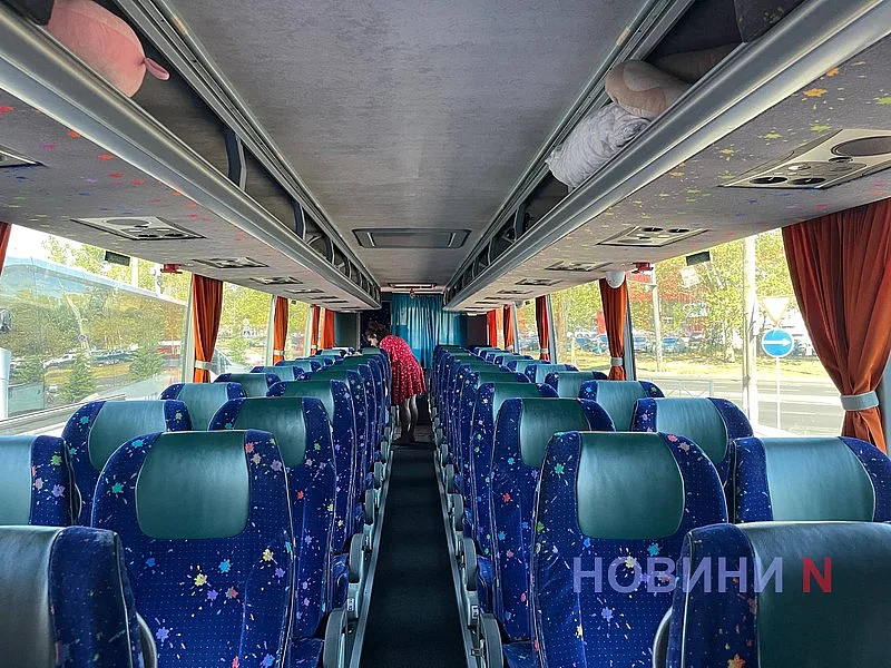 Орион запустил рейс из Николаева в Черновцы: сегодня отправился первый автобус