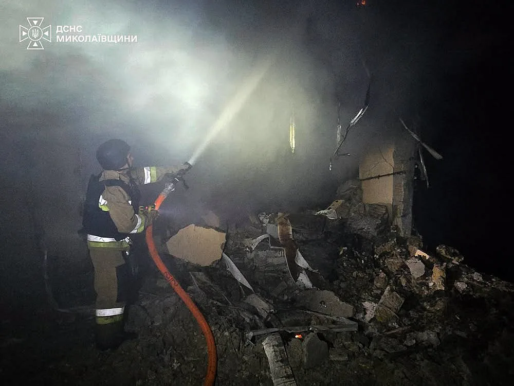 У Миколаївській області під час пожежі постраждали двоє людей