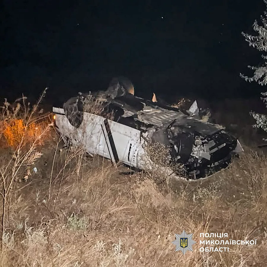 Под Коблево перевернулся Range Rover: погибли два человека