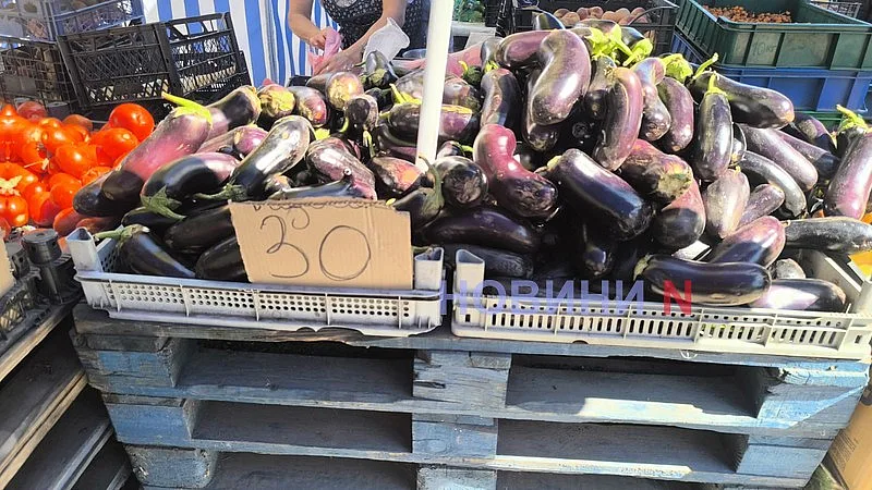 Августовский рынок в Николаеве: актуальные цены на основные продукты