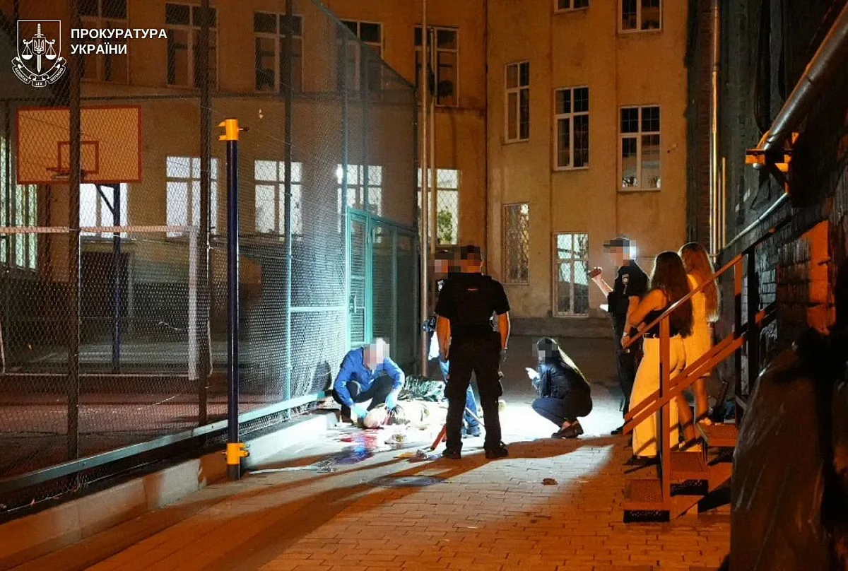 Смертельний напад на військовослужбовця ТЦК у Львові: підозрюваному повідомили про підозру (фото 18+)