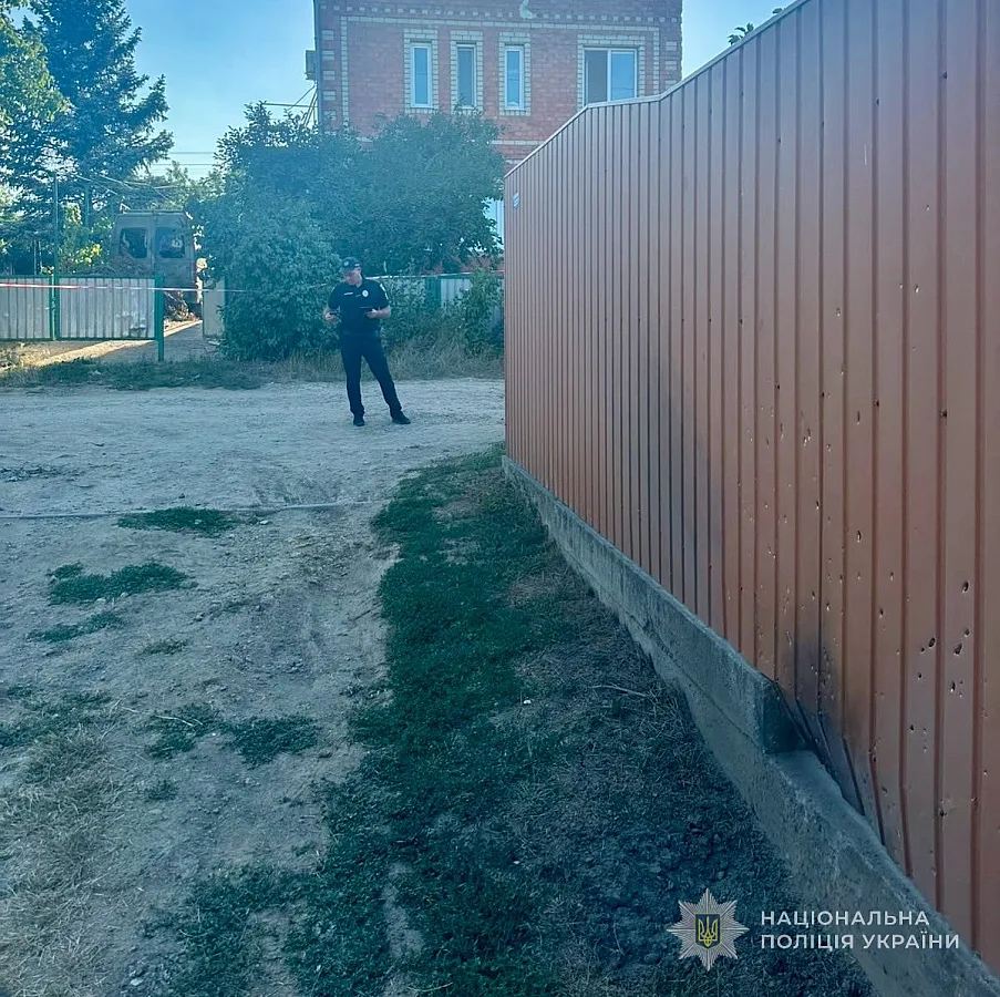 П'яна військовослужбовиця кинула гранати у сусідський двір