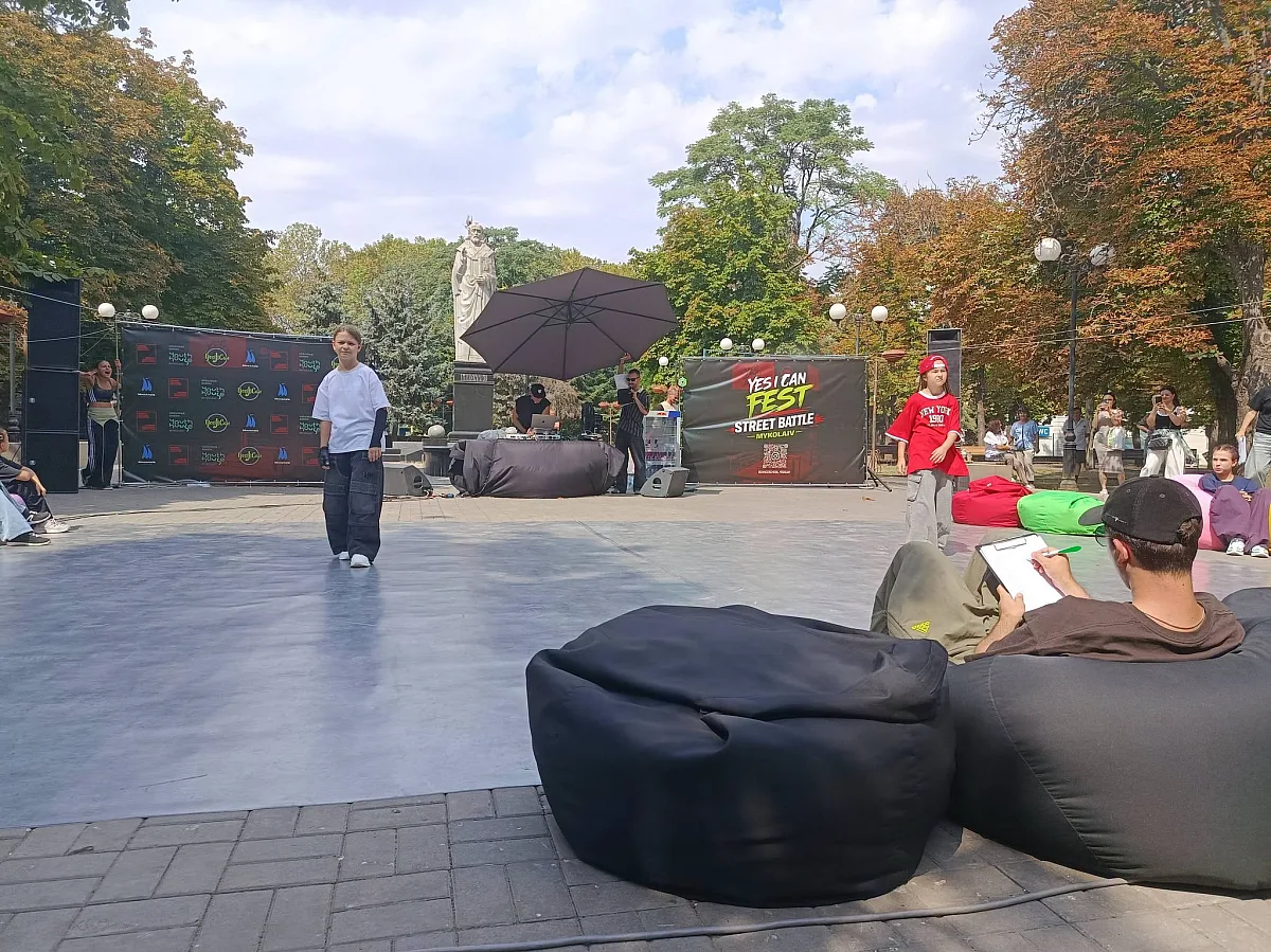Как в Николаеве провели фестиваль танцев (фото)