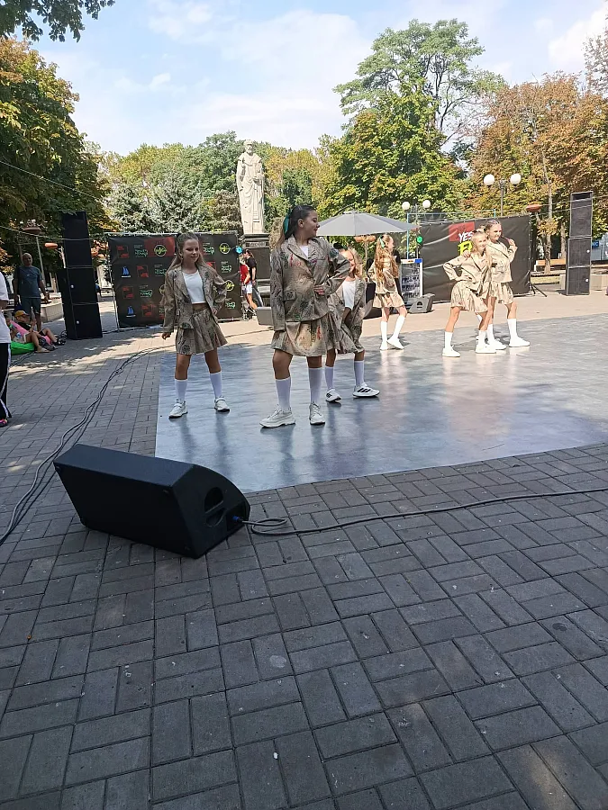 Как в Николаеве провели фестиваль танцев (фото)