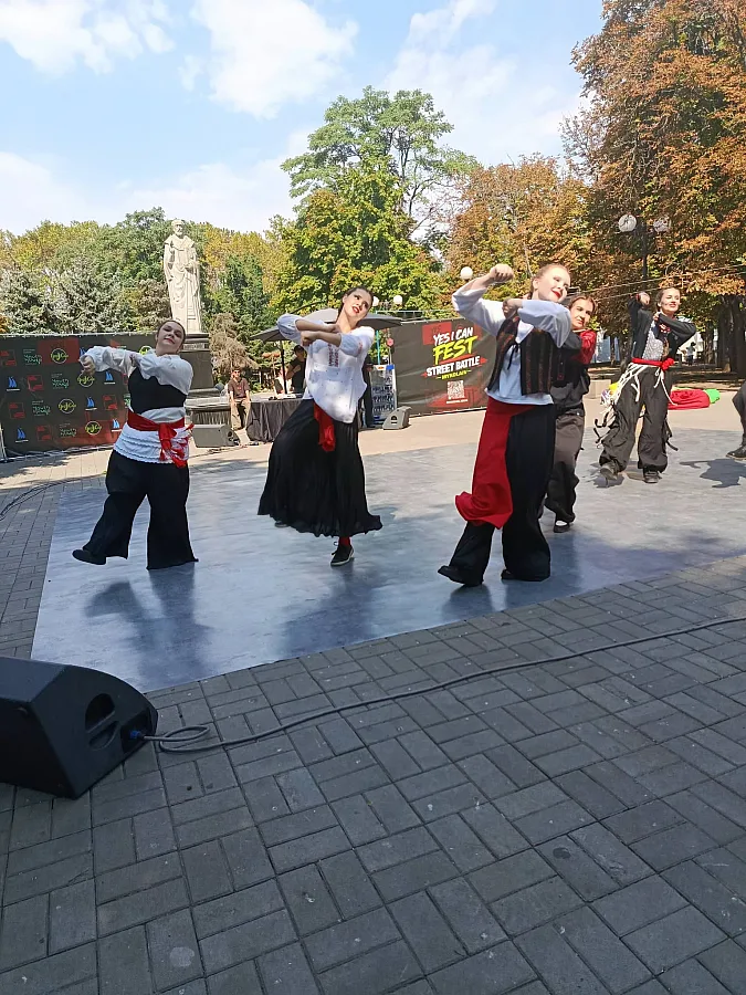 Как в Николаеве провели фестиваль танцев (фото)