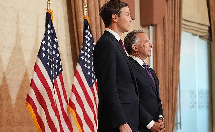 Визит спецпредставителей США Уиткоффа и Кушнера в Украину перенесли из‑за усиления атак по Киеву