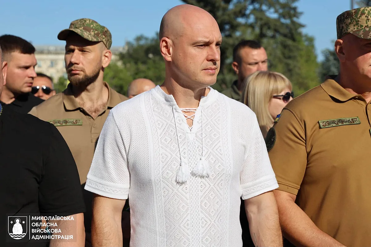 У День Незалежності миколаївці вшанували пам\