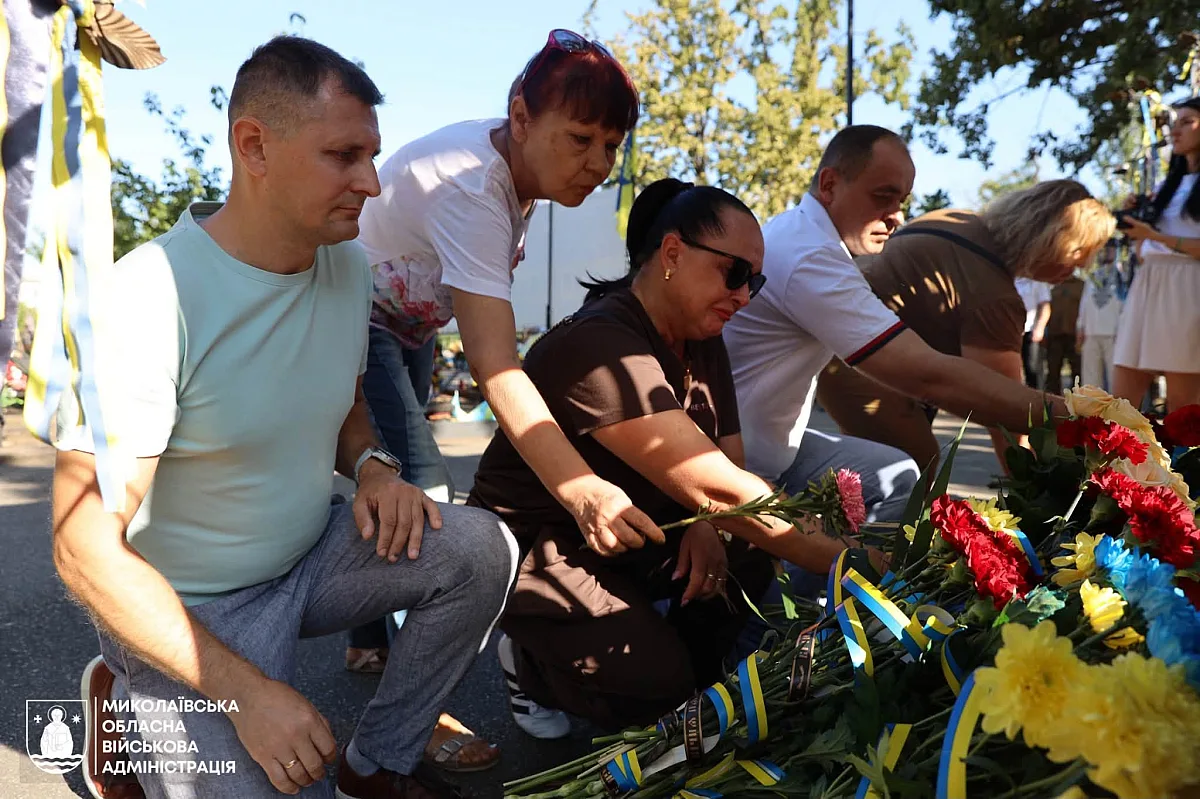 У День Незалежності миколаївці вшанували пам\