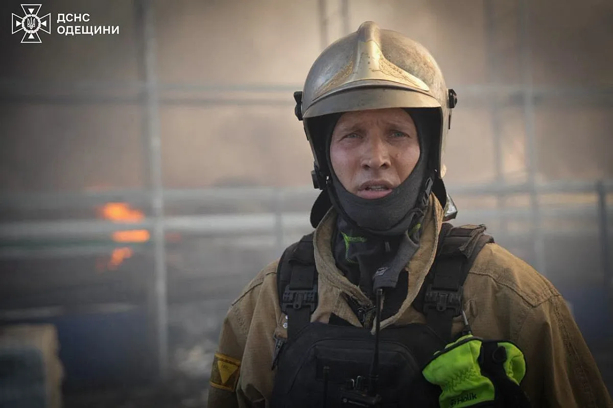 Есть пострадавшие из-за атаки на «Эпицентры» в Одессе: фото и видео с места происшествия