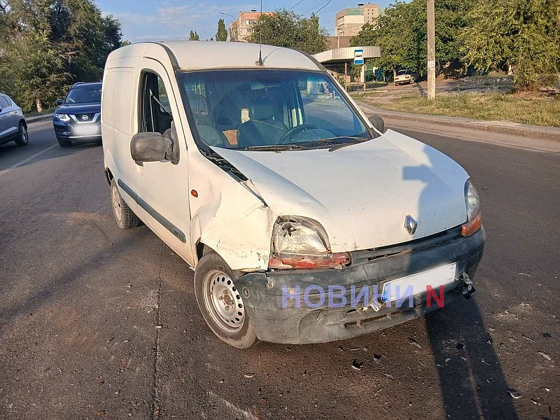 Ford и Renault столкнулись в Николаеве