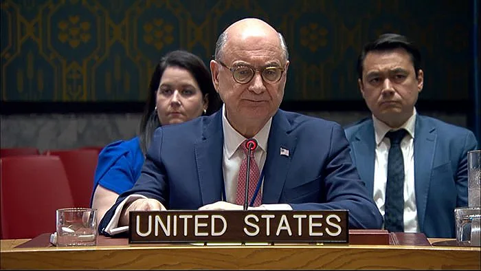 Заступник постпреду США при ООН Ден Негреа