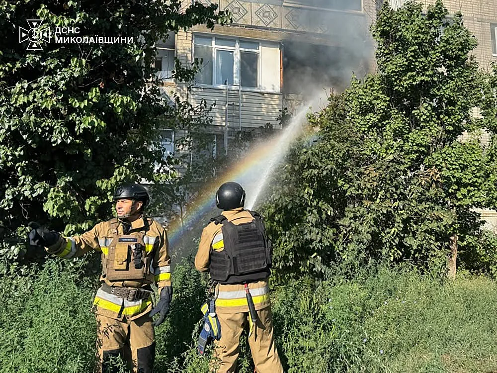 На Николаевщине за сутки произошло 45 пожаров: горели дома, постройки и 21 га сухостоя
