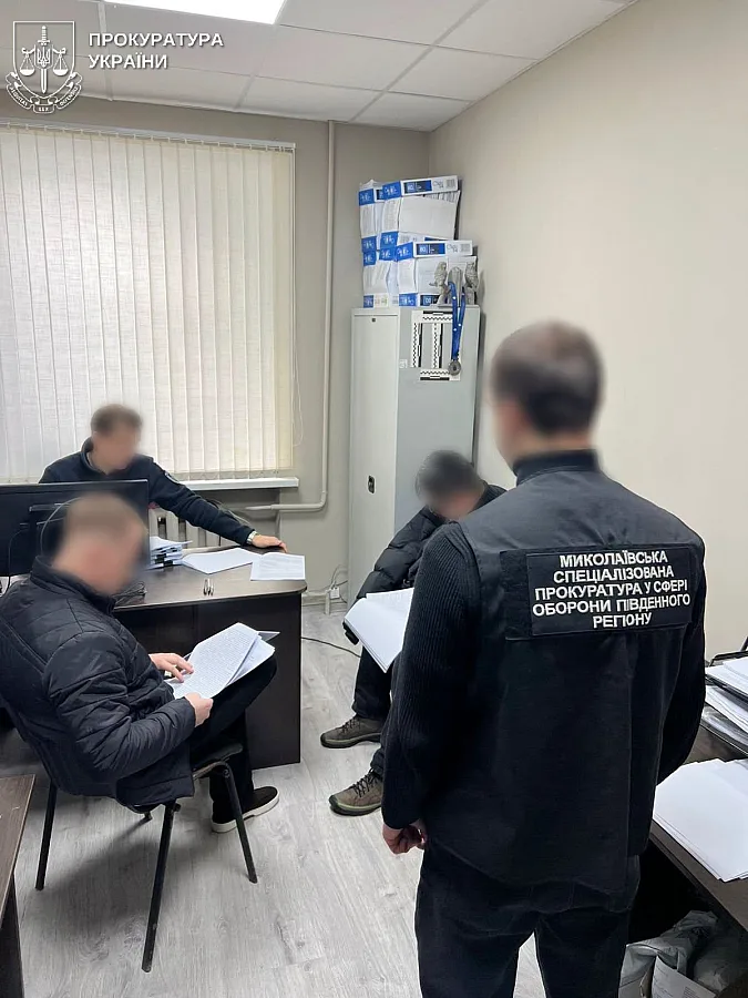 Фиктивные «боевые» на 3 млн гривен: на Николаевщине обвиняемый внес почти 900 тысяч залога