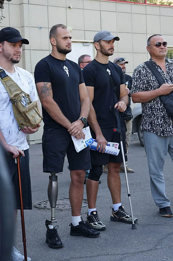 У Миколаєві перевірили доступність місць для паркування для ветеранів з інвалідністю
