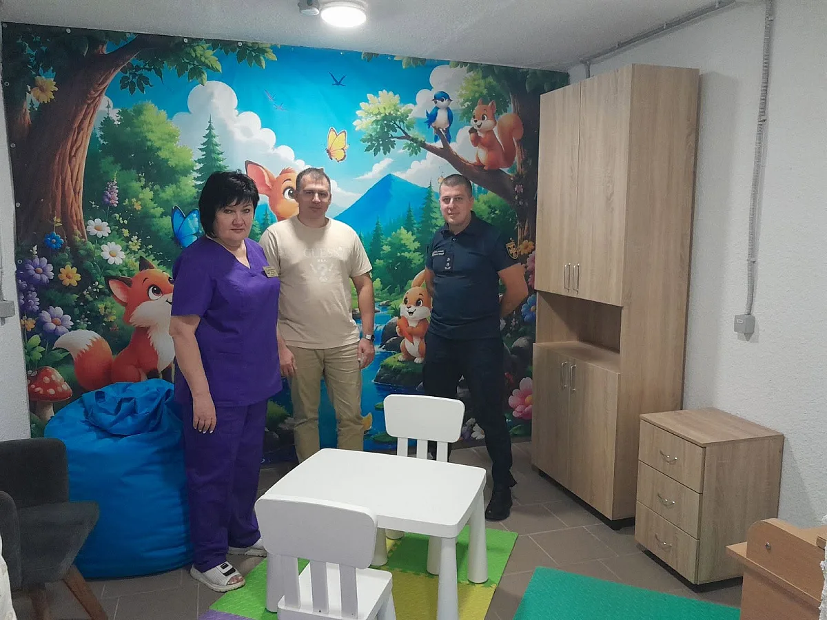В Николаеве подвальное помещение ЦПМСП №2 на ул.Космонавтов рекомендовали использовать как укрытие