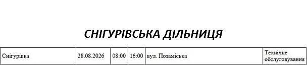 Підготовка до зими: де у Миколаєві та області 28 серпня відключать світло