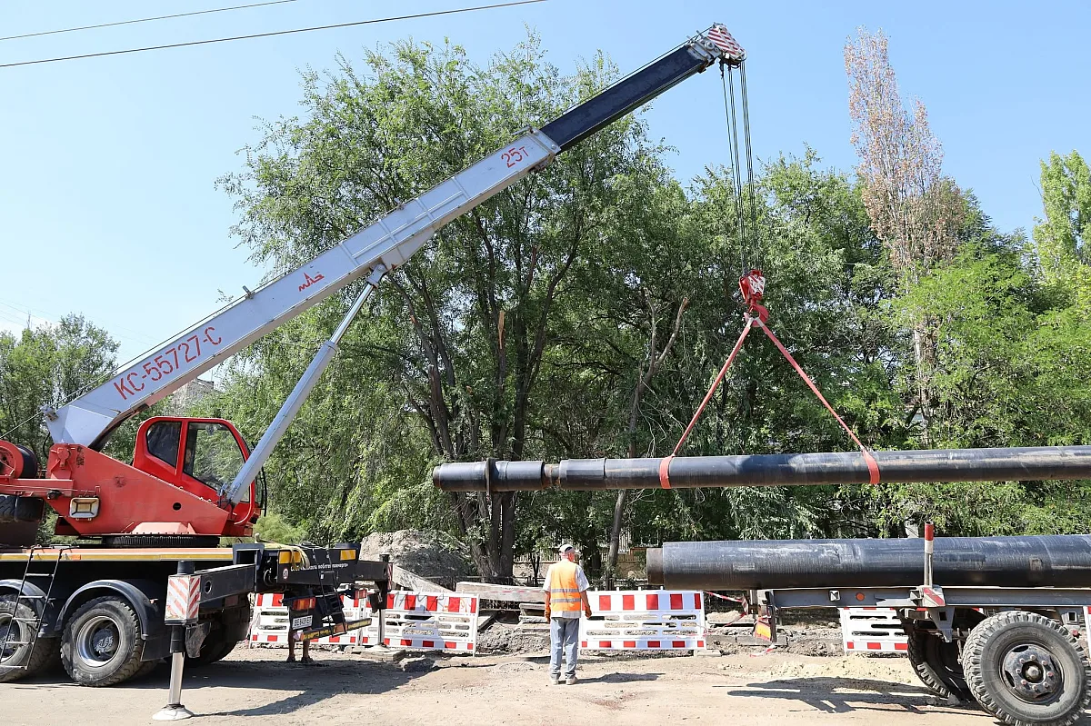 У Миколаєві оновлюють тепломережу: реконструкцію в Інгульському районі виконано на 95%