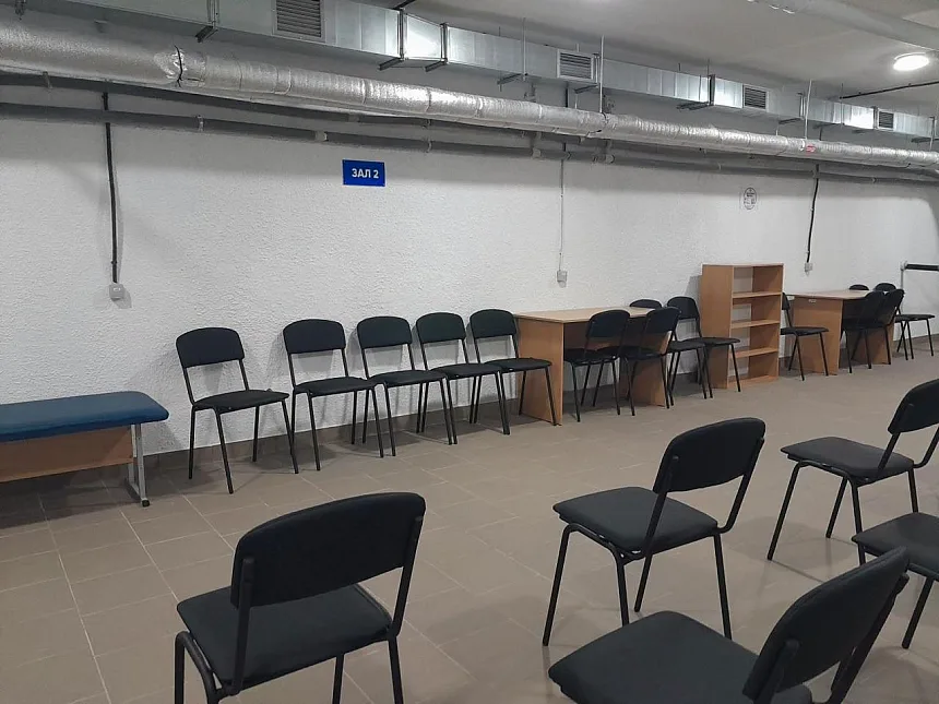 В Николаеве в поликлинике открыли укрытие для пациентов и горожан - работает круглосуточно