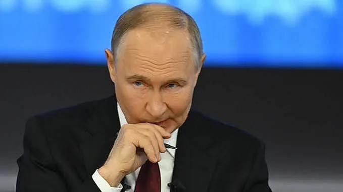 NYT: Россия сталкивается с трудностями на пятом году войны, но Путин продолжает говорить о «победе»