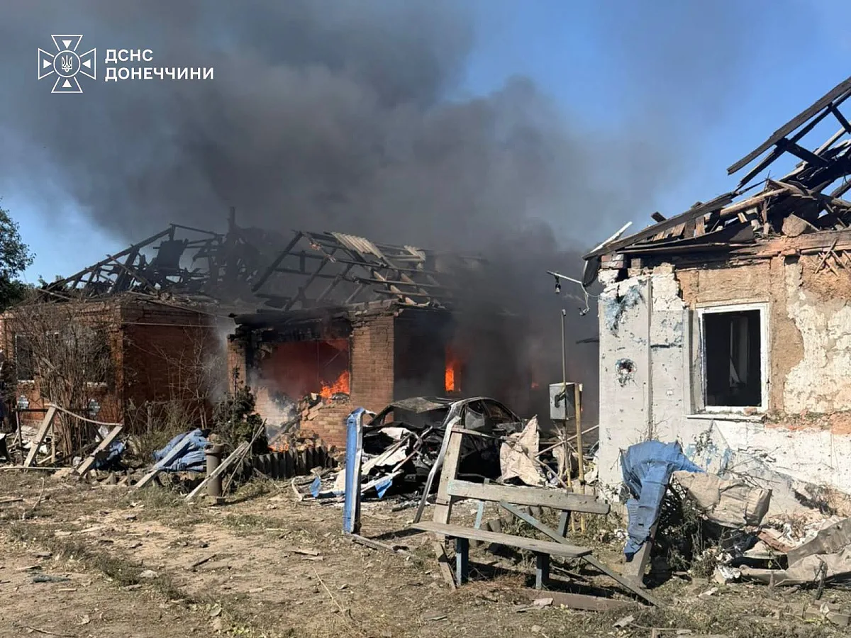 Россияне атаковали Донетчину: погибли два человека, среди них ребенок (видео)