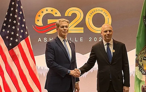 Представители США и России встретились на G20: обсуждают мирный план