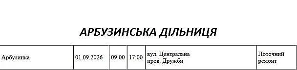 Где в Николаеве и области 1 сентября отключат свет: адреса