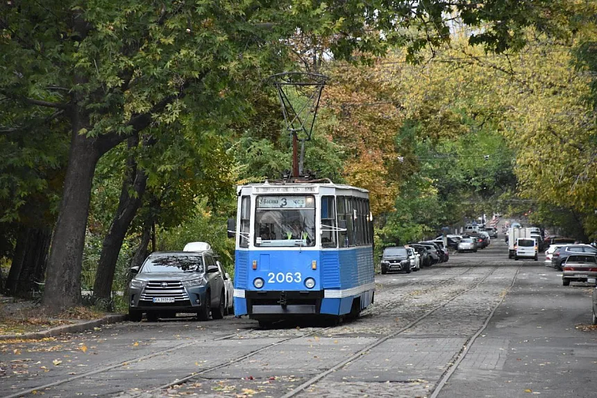 В Николаеве 2 сентября изменят движение трамвая №3