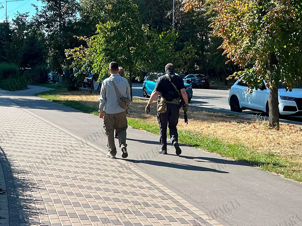 Перестрелка между силовиками в Киеве: СБУ заявила о вооруженном сопротивлении