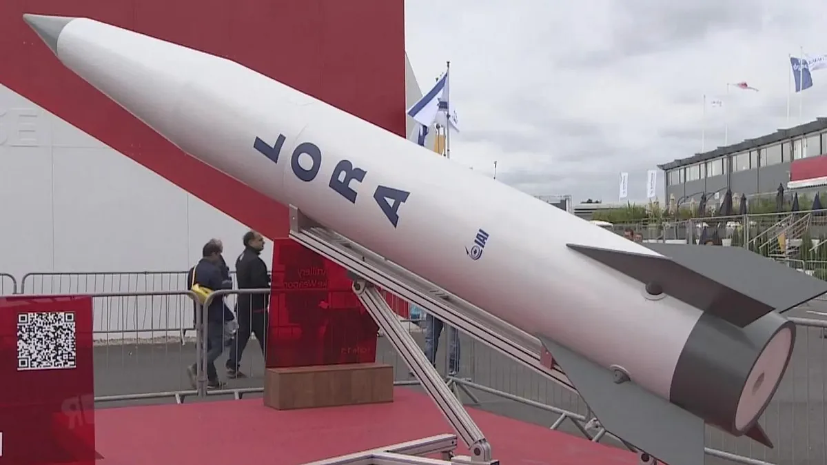 Германия испытала израильскую баллистическую ракету LORA: ее дальность превышает 500 км