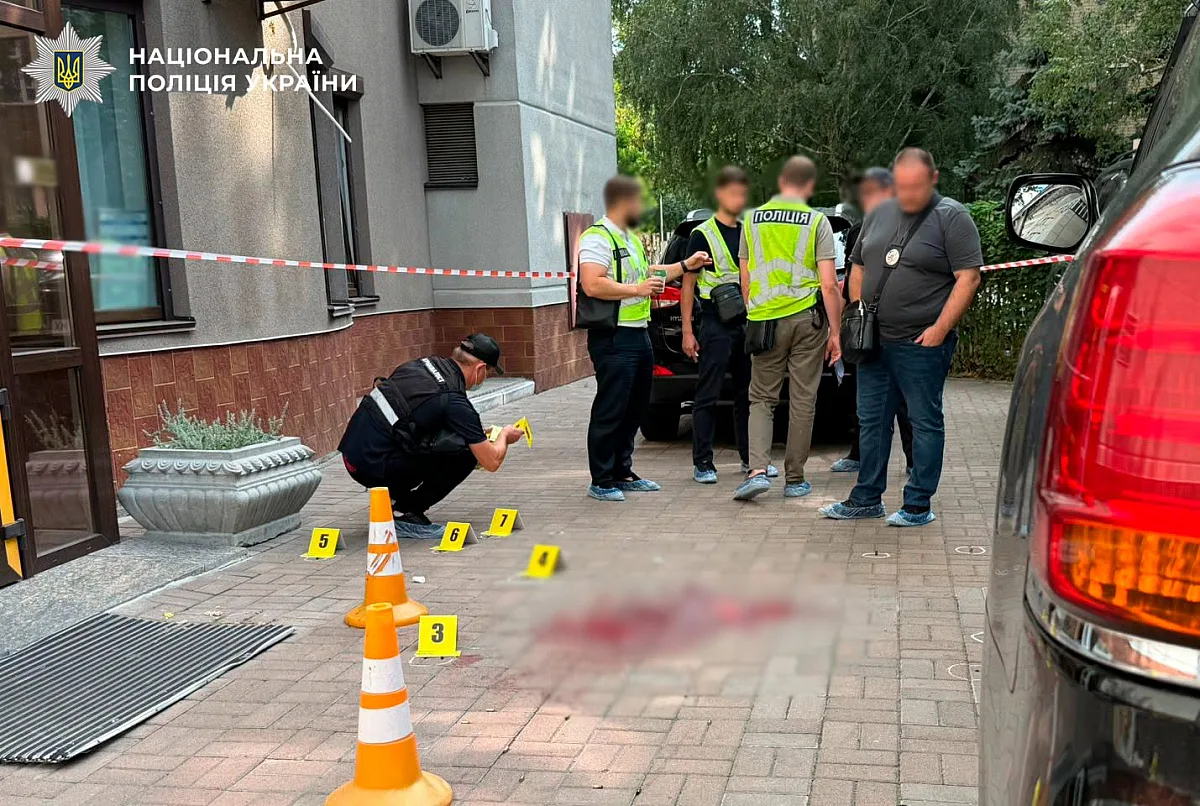 В Киеве произошла стрельба, есть пострадавший: полиция объявила спецоперацию
