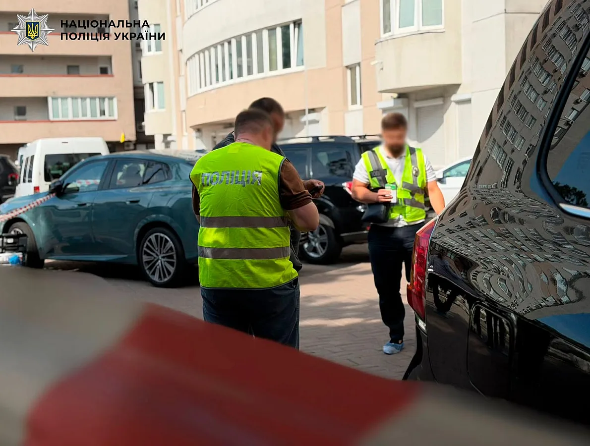 В Киеве произошла стрельба, есть пострадавший: полиция объявила спецоперацию