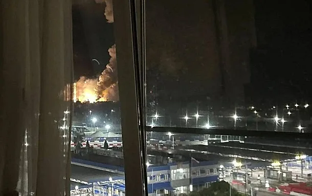 В Сочи ночью дроны атаковали дивизион ПВО: слышна детонация и взрывы