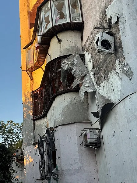 Утренняя атака на Одессу: погиб человек, трое пострадали